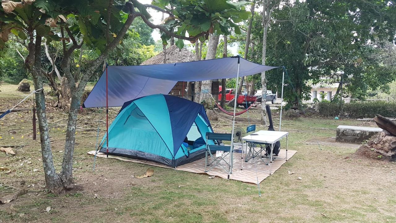 ホテル ฺbay Yard Hut チャン島 エクステリア 写真
