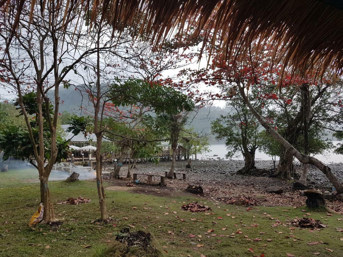 ホテル ฺbay Yard Hut チャン島 エクステリア 写真