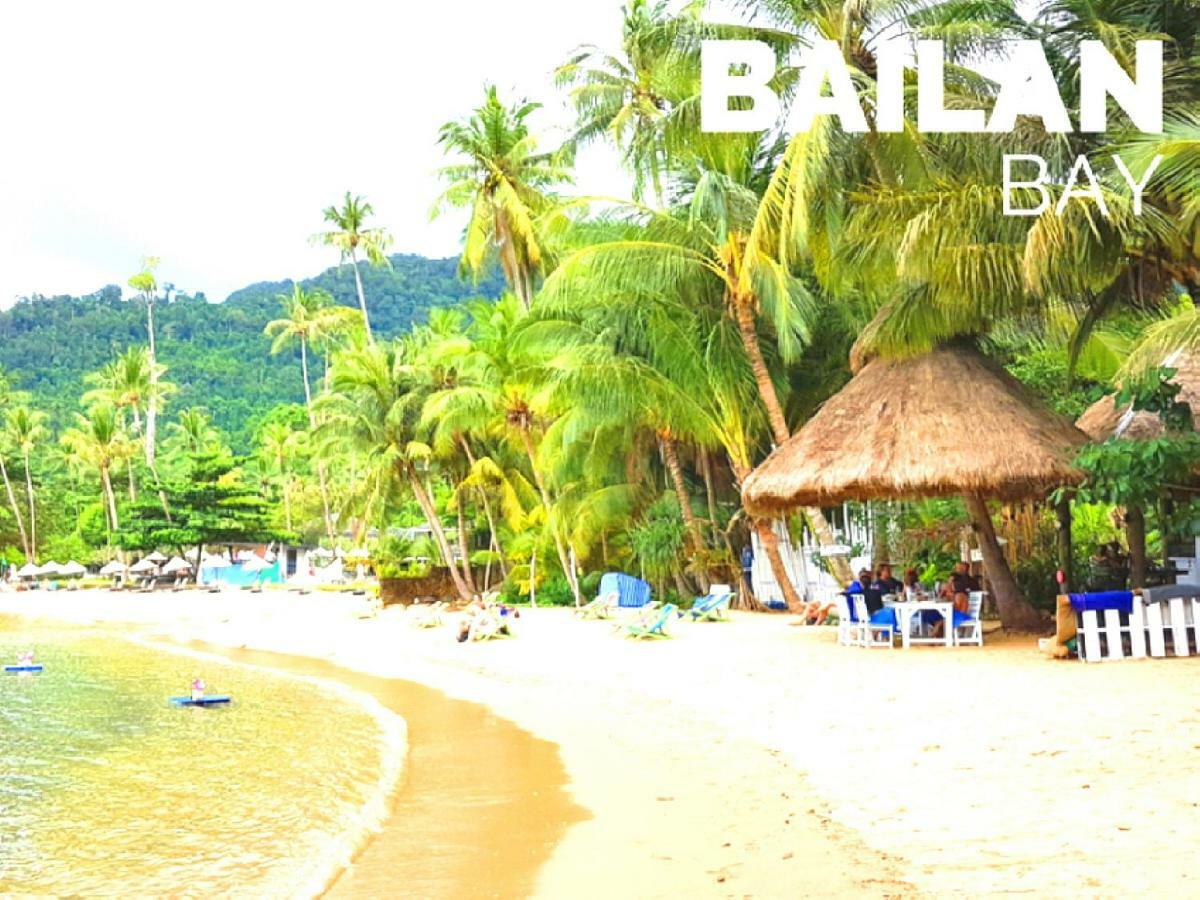 ホテル ฺbay Yard Hut チャン島 エクステリア 写真