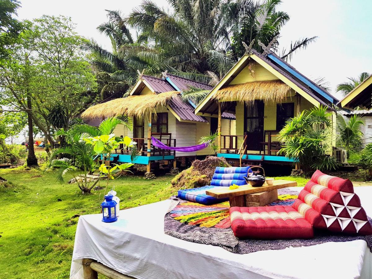 ホテル ฺbay Yard Hut チャン島 エクステリア 写真