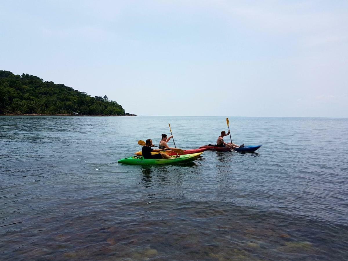 ホテル ฺbay Yard Hut チャン島 エクステリア 写真